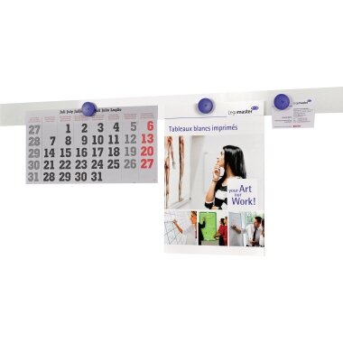 Legamaster magnetic strip 5x100cm 10pcs