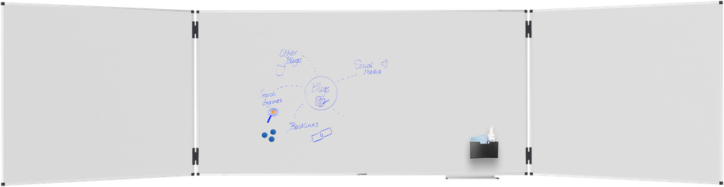 Legamaster UNITE PLUS conference unit 100x150