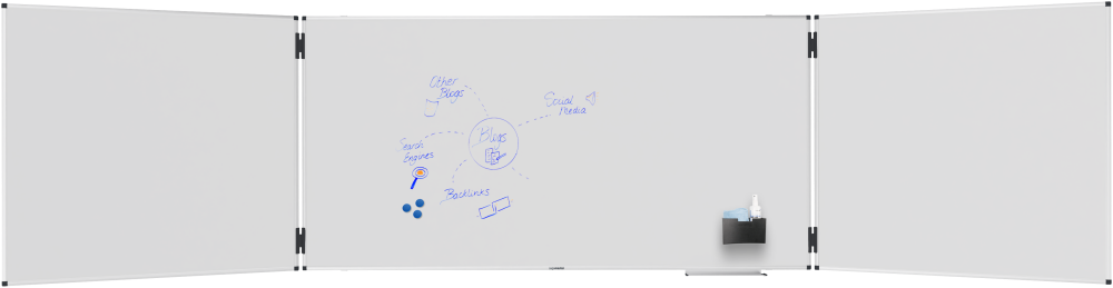 Legamaster UNITE PLUS conference unit 100x200