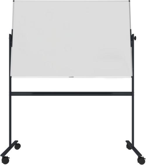 Legamaster UNITE revolving whiteboard 100x150
