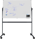 Legamaster UNITE PLUS revolving whiteboard 120x220