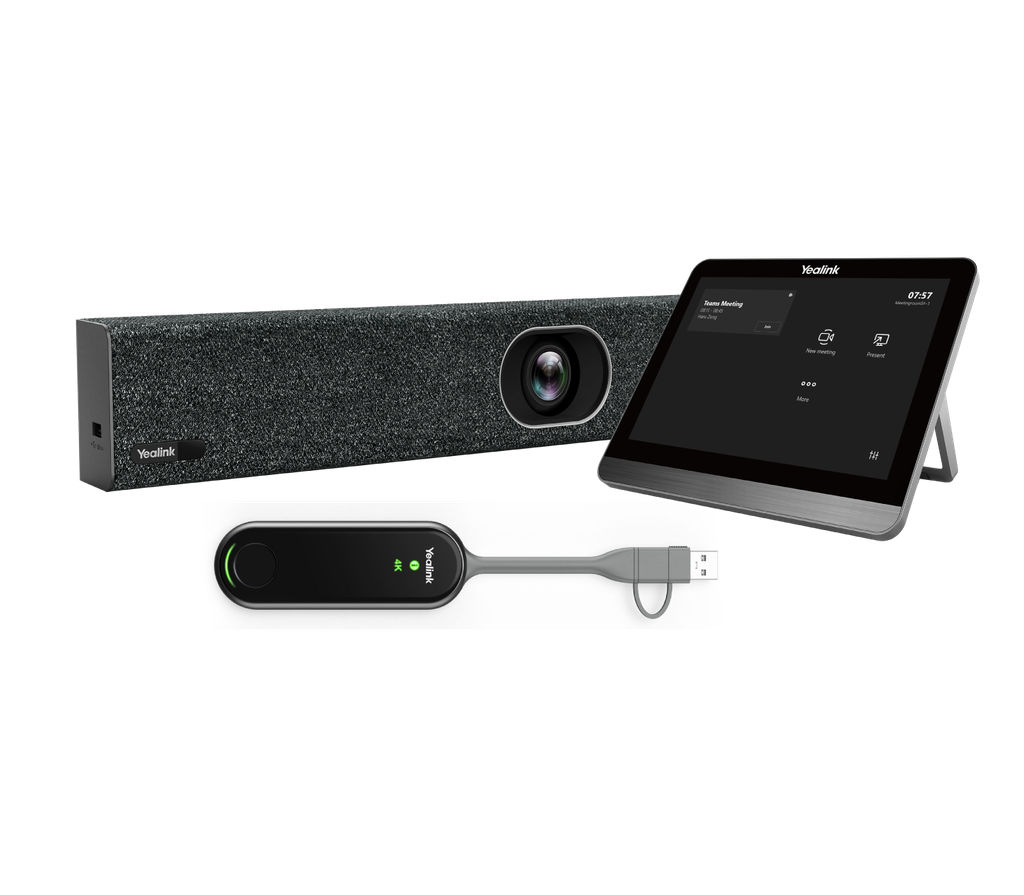 Yealink A20 Teams/Zoom Collaboration bar inkl CTP18 Touch panel og WPP30