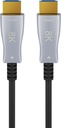 Goobay Optisk hybridkabel 8K HDMI 2.1 med ethernet(AOC) 30 m