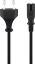 Goobay Tilkoblingskabel Europlugg, 5 m, sort