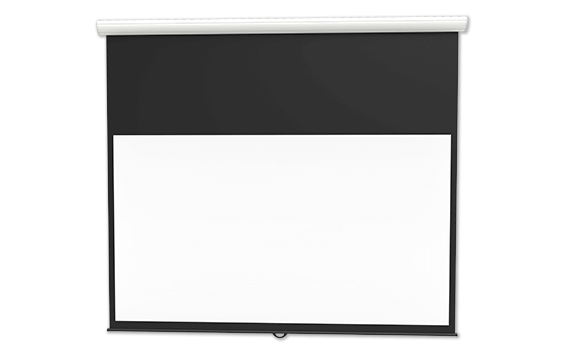 Seemax Manuelt lerret -  108"