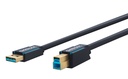 Goobay USB-A to USB-B 3.0 Adapter Cable-1,8M