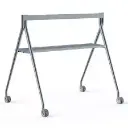 YEALINK Silvergrey Floorstand with shelf for Yealink 86" with shelf