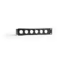 Fohhn Monteringsbrakett halv bredde komponent 19" rack
