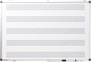 Legamaster PREMIUM printed whiteboard music lines 60x90cm