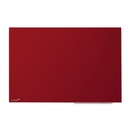 Legamaster Glassplate 40x60cm red
