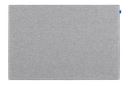 Legamaster BOARD-UP acoustic pinboard 75x100cm quiet grey