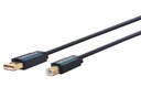 Goobay USB-A to USB-B 2.0 Adapter Cable-1,8M
