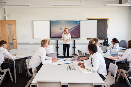 Legamaster VERSATILE LS side panel 86inch V30