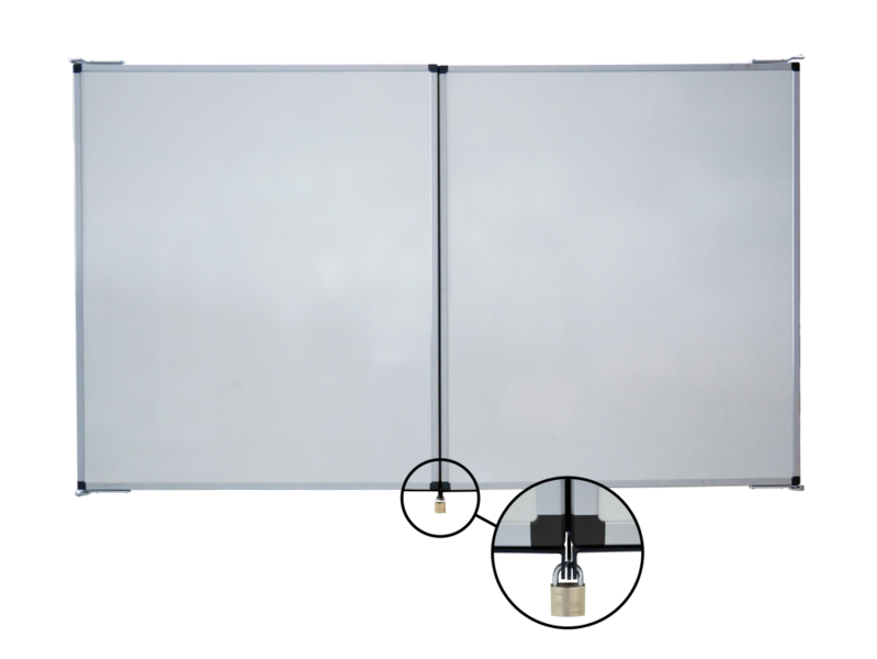 Legamaster Side panel lock set SL-1