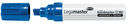 Legamaster TZ180 board marker jumbo blue